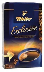 Káva mletá, pražená, vákuovo balené, 250 g, TCHIBO Tchibo Exklusive